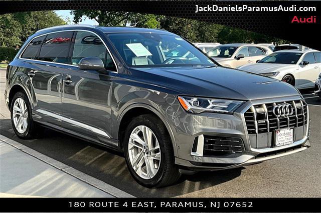 used 2022 Audi Q7 car, priced at $42,495