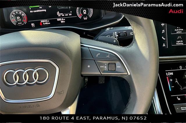 used 2022 Audi Q7 car, priced at $42,495
