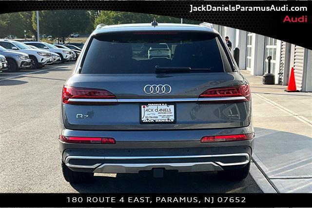 used 2022 Audi Q7 car, priced at $42,495