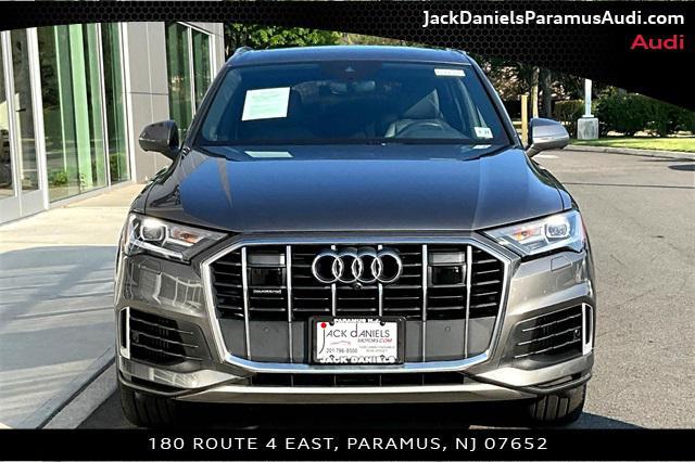 used 2022 Audi Q7 car, priced at $42,495