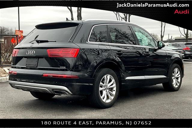 used 2019 Audi Q7 car, priced at $25,299