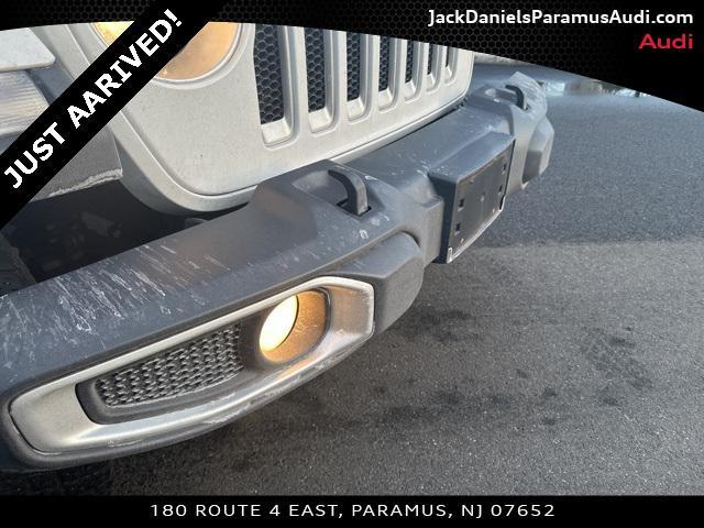 used 2021 Jeep Wrangler Unlimited car, priced at $32,885