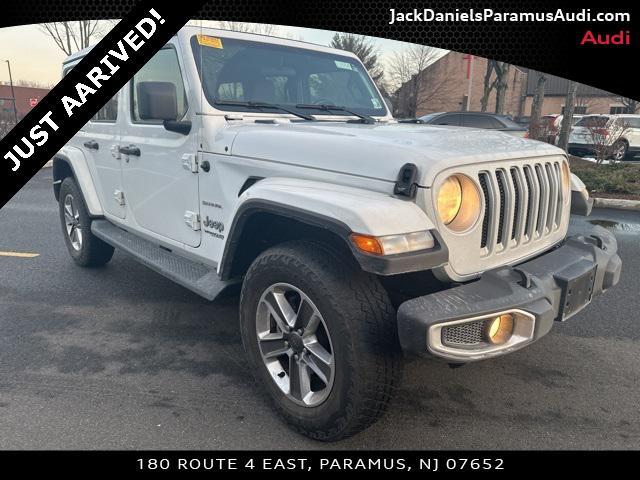 used 2021 Jeep Wrangler Unlimited car, priced at $32,885