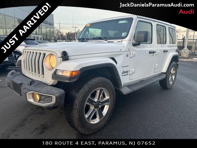 used 2021 Jeep Wrangler Unlimited car, priced at $32,885