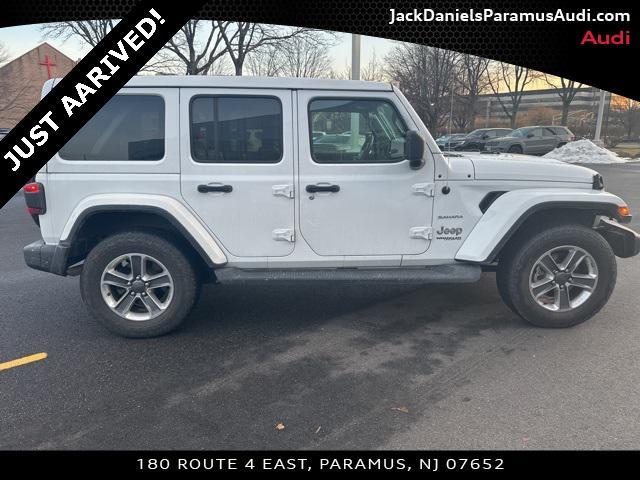 used 2021 Jeep Wrangler Unlimited car, priced at $32,885