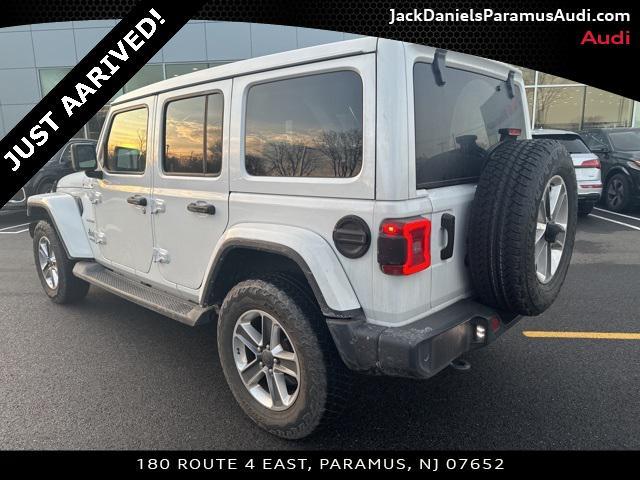 used 2021 Jeep Wrangler Unlimited car, priced at $32,885