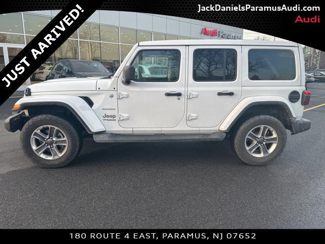 used 2021 Jeep Wrangler Unlimited car, priced at $32,885