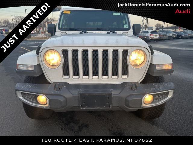 used 2021 Jeep Wrangler Unlimited car, priced at $32,885