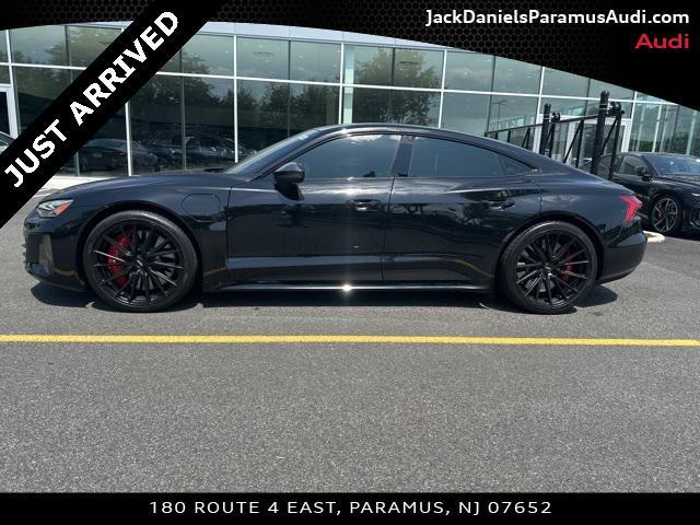 used 2022 Audi RS e-tron GT car, priced at $74,995