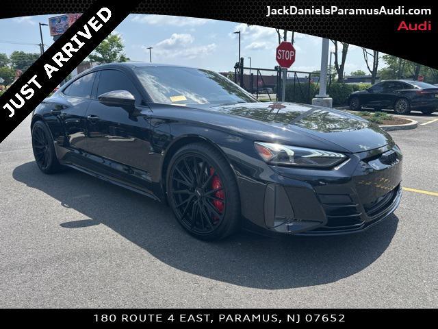 used 2022 Audi RS e-tron GT car, priced at $74,995