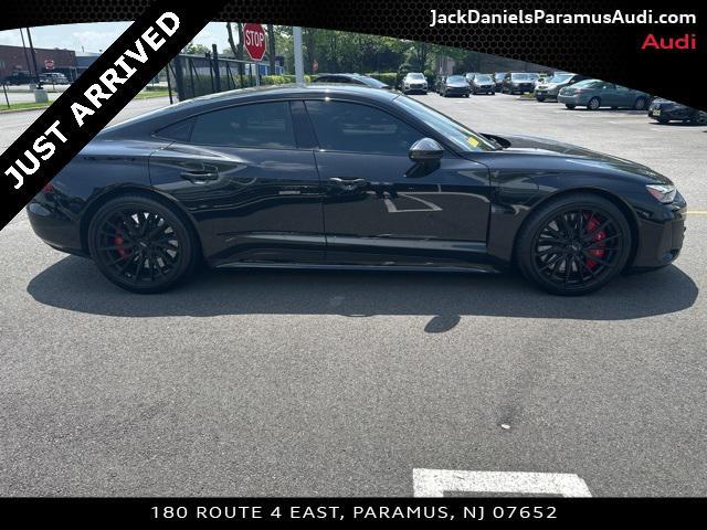 used 2022 Audi RS e-tron GT car, priced at $74,995