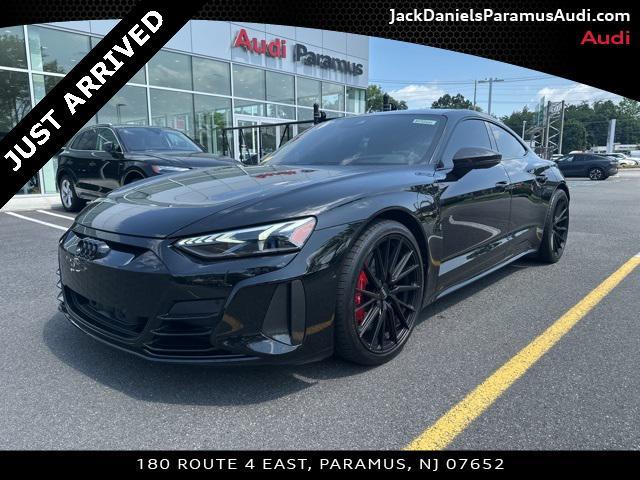 used 2022 Audi RS e-tron GT car, priced at $74,995