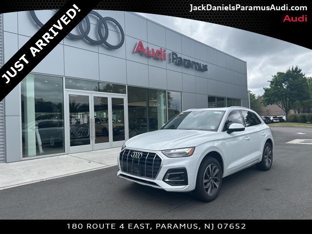 used 2021 Audi Q5 car, priced at $30,495