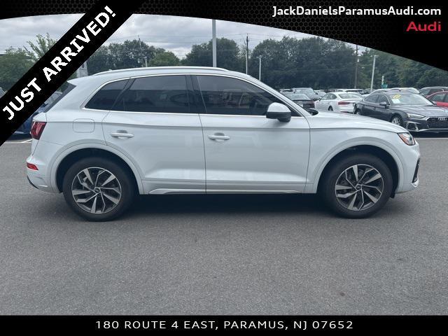 used 2021 Audi Q5 car, priced at $30,495