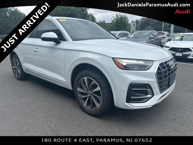 used 2021 Audi Q5 car, priced at $30,495