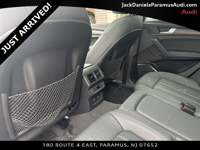 used 2021 Audi Q5 car, priced at $30,495