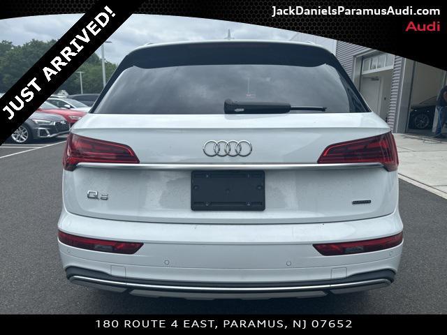 used 2021 Audi Q5 car, priced at $30,495