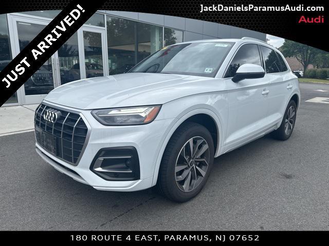 used 2021 Audi Q5 car, priced at $30,495