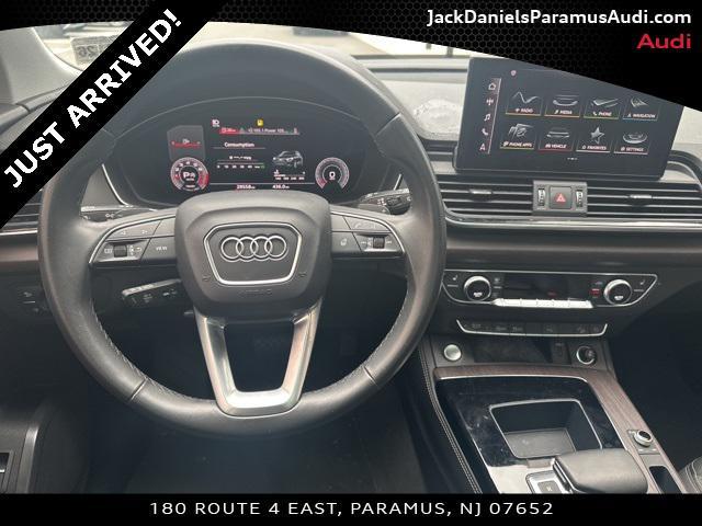 used 2021 Audi Q5 car, priced at $30,495