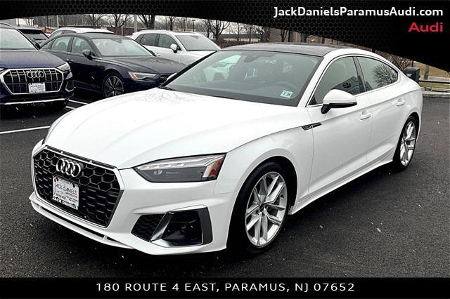 used 2024 Audi A5 Sportback car, priced at $42,999