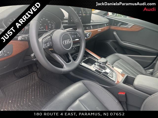 used 2023 Audi A4 car, priced at $29,995