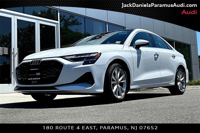 used 2025 Audi A3 car, priced at $34,995