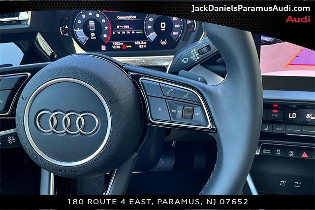 used 2025 Audi A3 car, priced at $34,995