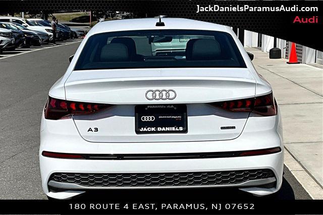 used 2025 Audi A3 car, priced at $34,995