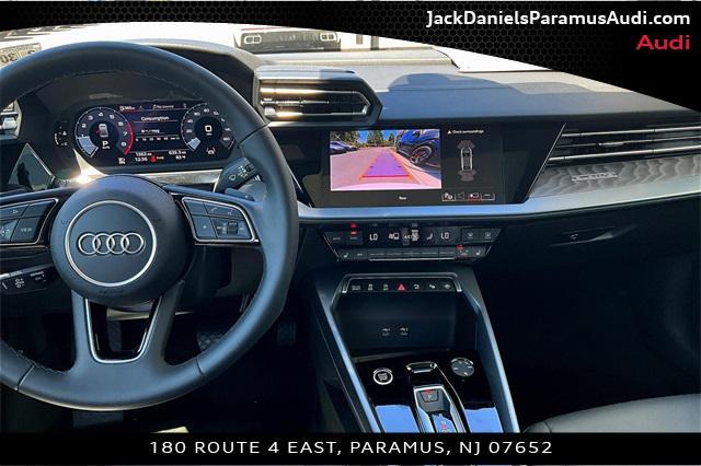 used 2025 Audi A3 car, priced at $34,995