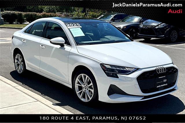 used 2025 Audi A3 car, priced at $34,995