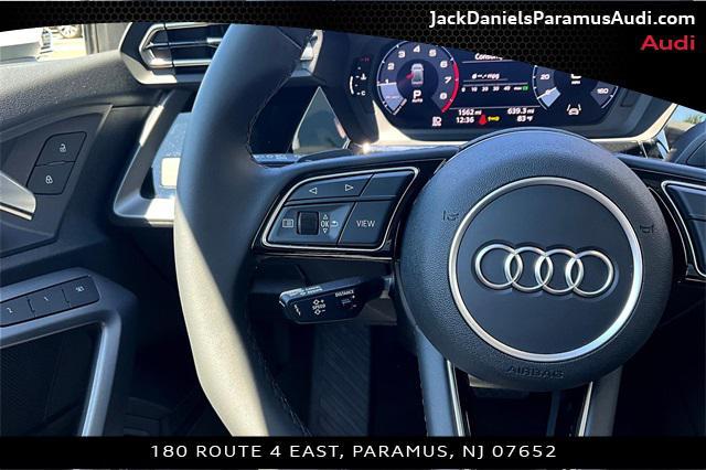 used 2025 Audi A3 car, priced at $34,995