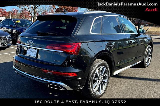 used 2024 Audi Q5 car, priced at $54,990