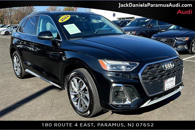 used 2024 Audi Q5 car, priced at $54,990