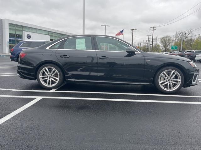 used 2023 Audi A4 car, priced at $34,599