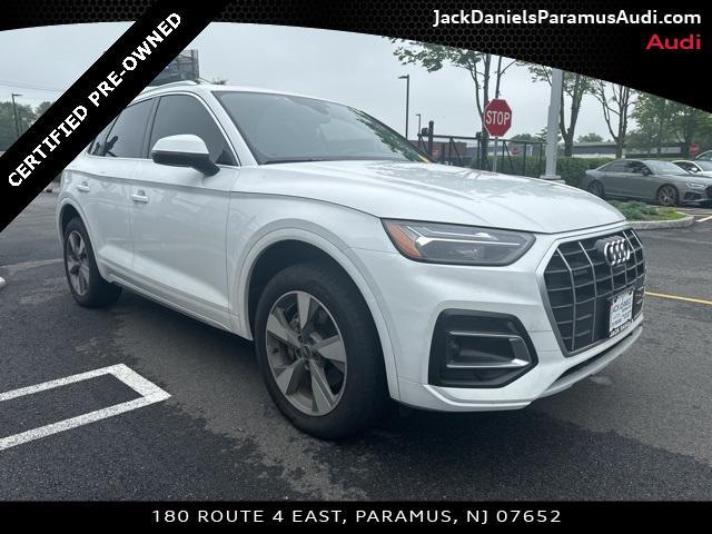 used 2024 Audi Q5 car, priced at $38,975