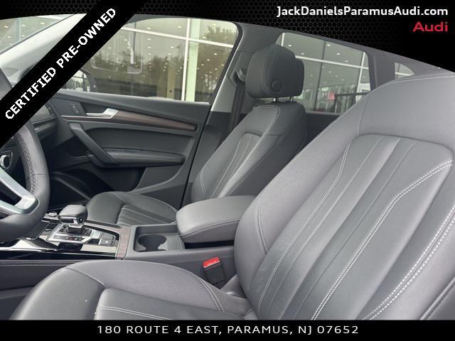 used 2024 Audi Q5 car, priced at $38,975