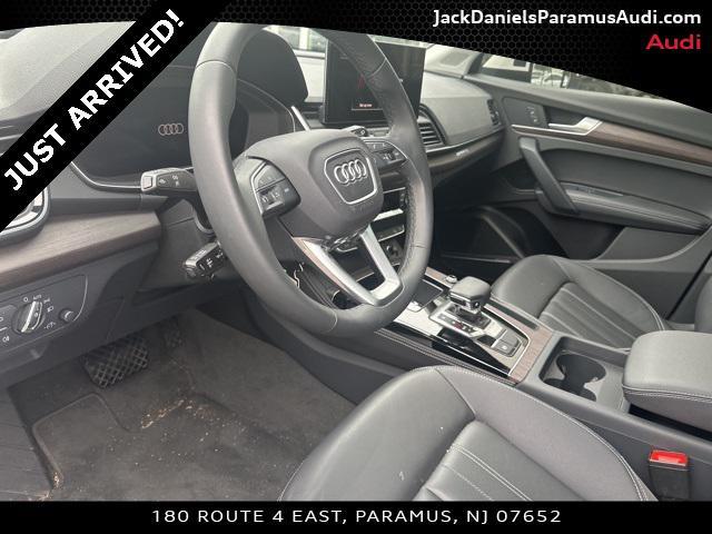 used 2024 Audi Q5 car, priced at $39,575