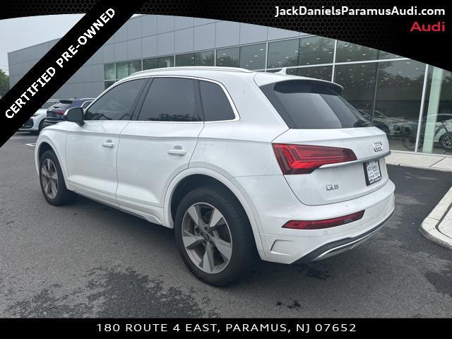 used 2024 Audi Q5 car, priced at $38,975