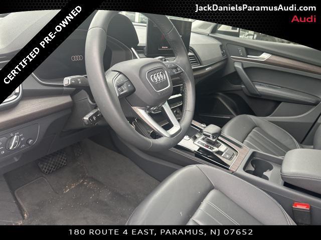 used 2024 Audi Q5 car, priced at $38,975