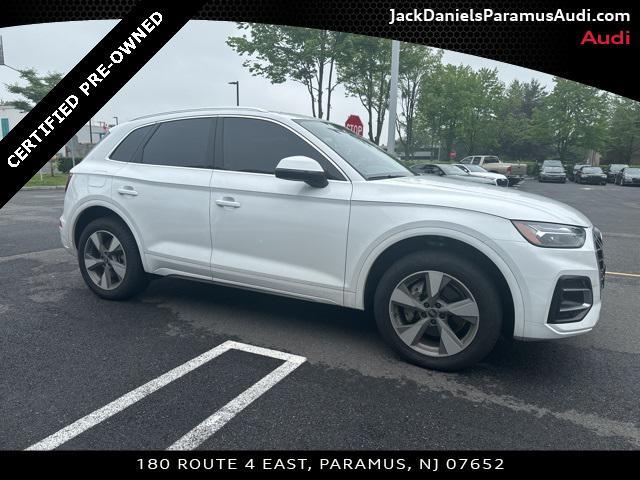 used 2024 Audi Q5 car, priced at $38,975