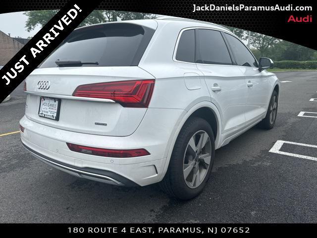 used 2024 Audi Q5 car, priced at $39,575