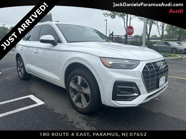 used 2024 Audi Q5 car, priced at $39,575