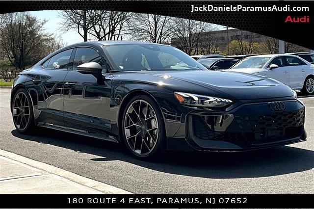 new 2025 Audi RS e-tron GT car, priced at $177,845