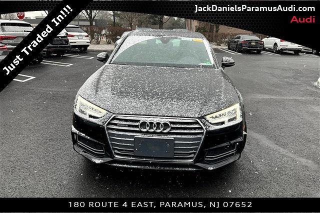 used 2018 Audi A4 car, priced at $19,799