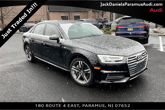 used 2018 Audi A4 car, priced at $19,799