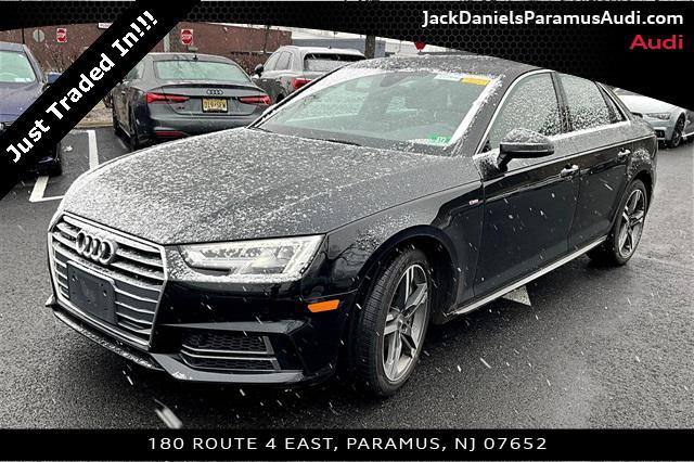 used 2018 Audi A4 car, priced at $19,799