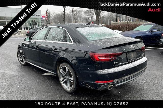 used 2018 Audi A4 car, priced at $19,799