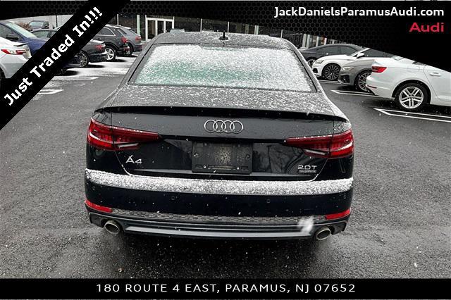 used 2018 Audi A4 car, priced at $19,799