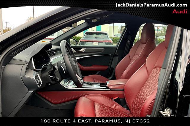 used 2022 Audi S6 car, priced at $59,495