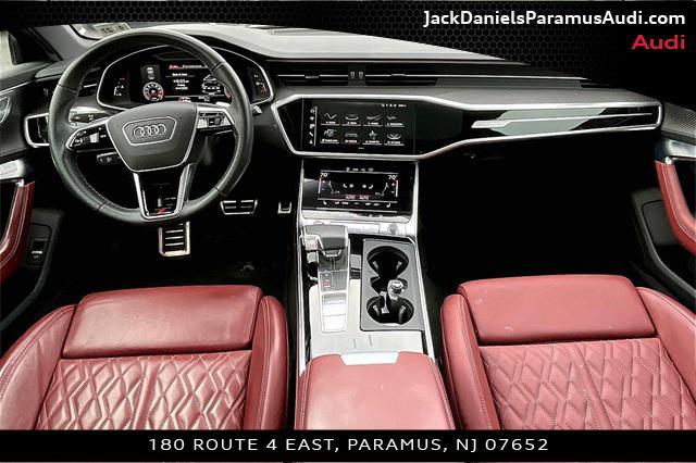 used 2022 Audi S6 car, priced at $59,495